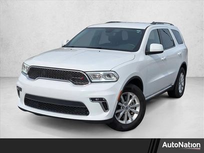 Used 2022 Dodge Durango SXT w/ Trailer Tow Group IV