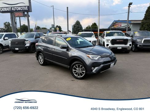 Used 2016 Toyota RAV4 Limited w/ Advanced Technology Package AWD/4WD image 1
