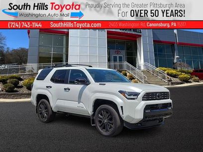 Used 2026 Toyota 4Runner Platinum