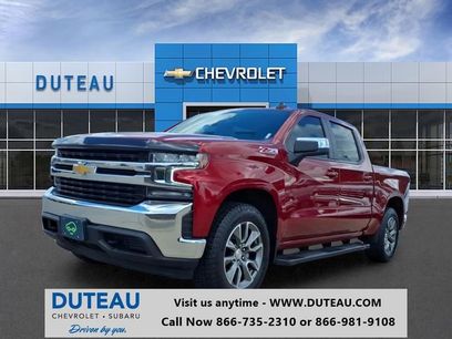 Certified 2021 Chevrolet Silverado 1500 LT