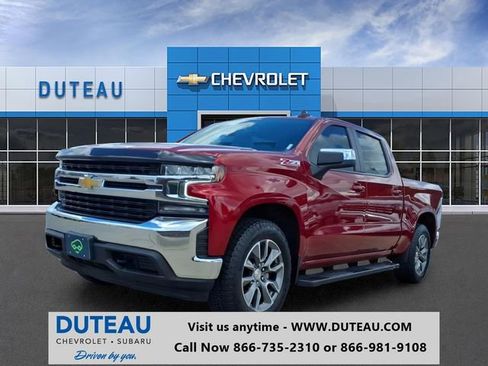 Certified 2021 Chevrolet Silverado 1500 LT AWD/4WD image 1