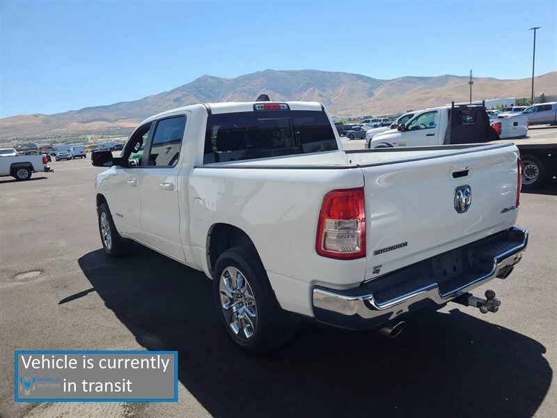 Used 2021 RAM 1500 Big Horn AWD/4WD image 2