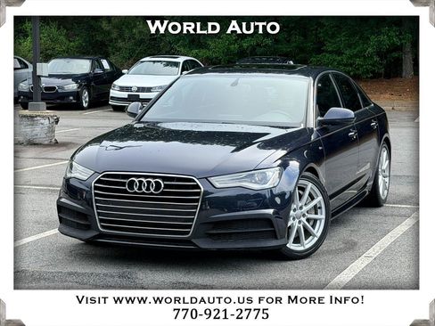 Used 2017 Audi A6 2.0T Premium w/ 19" Sport Package FWD image 1