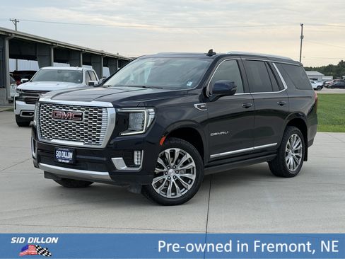 Certified 2024 GMC Yukon Denali w/ Denali Reserve Package AWD/4WD image 1