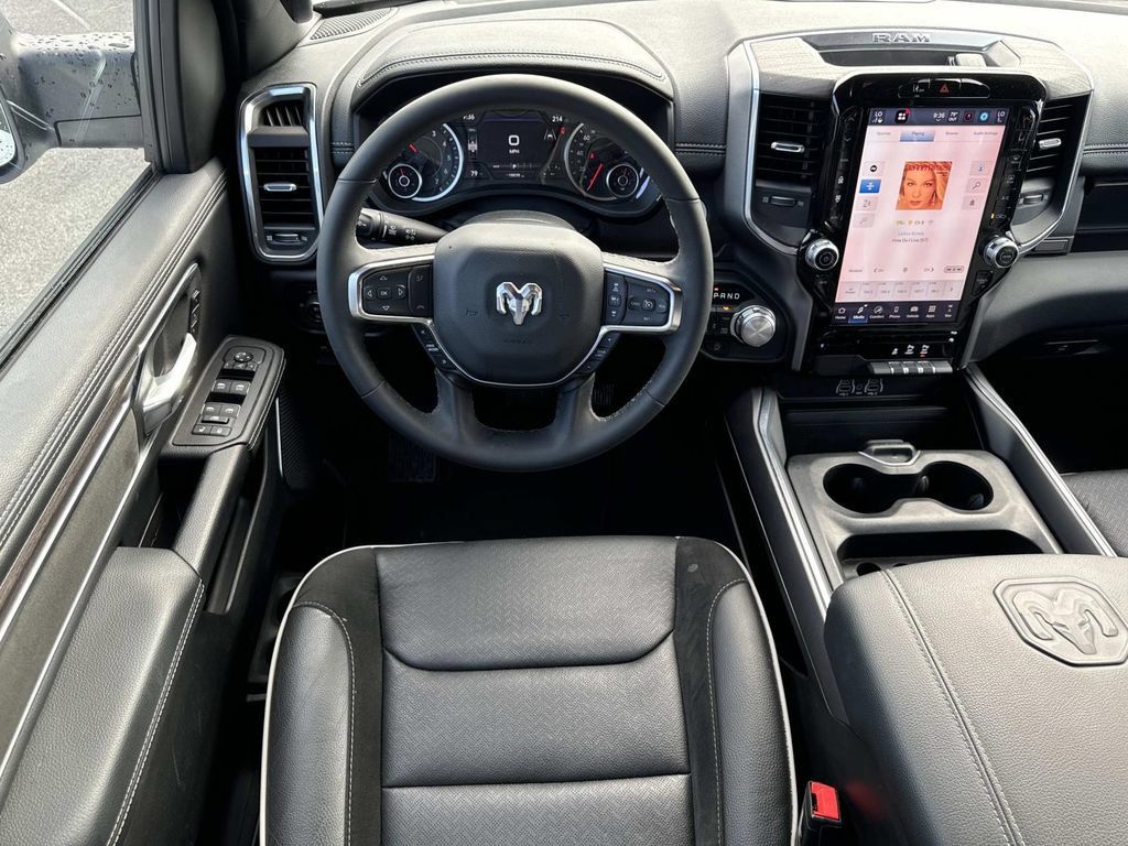 Used 2026 RAM 1500 Laramie AWD/4WD image 13