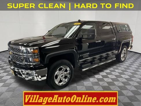 Used 2014 Chevrolet Silverado 1500 LTZ image 1