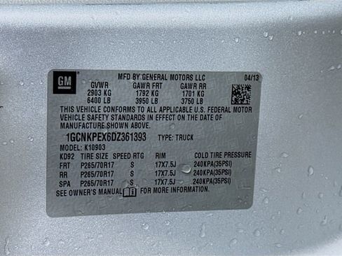 Used 2013 Chevrolet Silverado 1500 W/T image 27