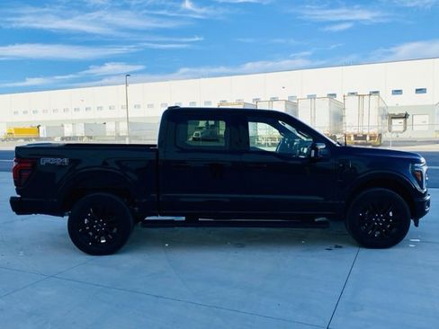 New 2025 Ford F150 Lariat w/ Equipment Group 501A Mid image 4