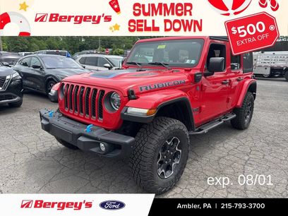 Used 2021 Jeep Wrangler Unlimited Rubicon 4xe w/ Steel Bumper Group