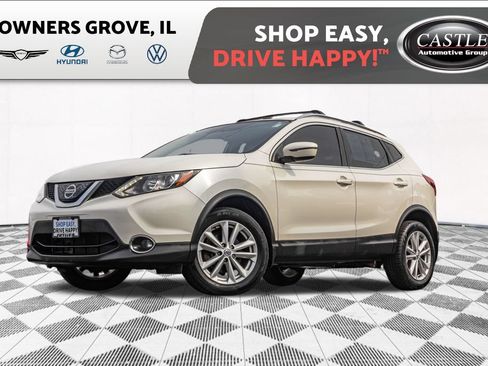 Used 2018 Nissan Rogue Sport SV w/ SV All-Weather Package AWD/4WD image 1
