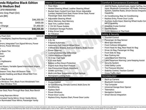 Used 2024 Honda Ridgeline Black Edition image 8