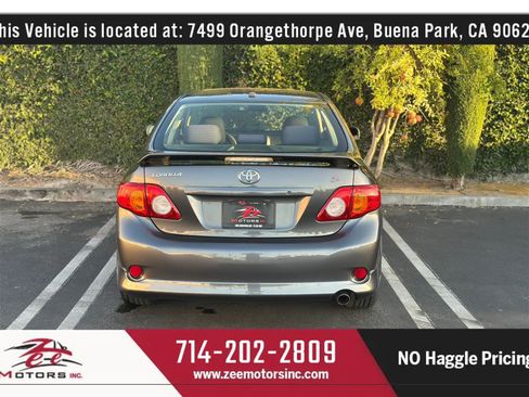 Used 2010 Toyota Corolla S FWD image 8