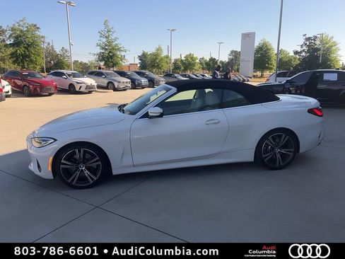 Used 2022 BMW 430i Convertible w/ Convenience Package RWD image 2