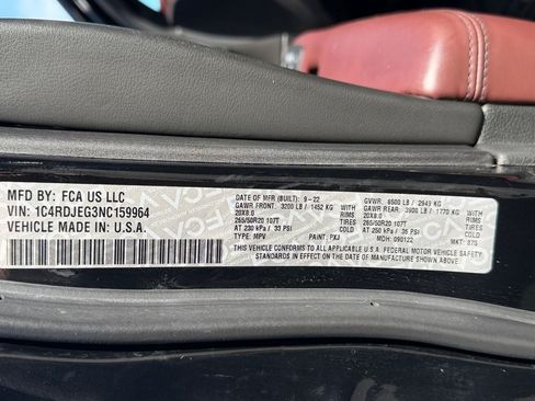 Used 2022 Dodge Durango Citadel AWD/4WD image 36