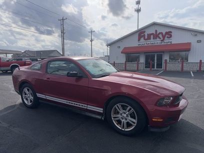 Used 2012 Ford Mustang Coupe