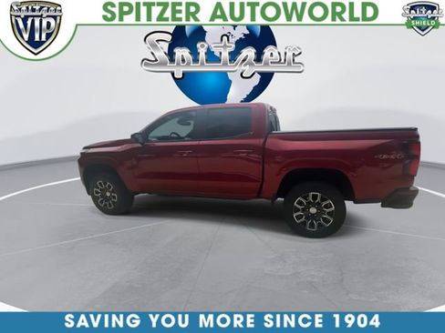 Certified 2023 Chevrolet Colorado LT w/ LT Convenience Package III AWD/4WD image 6