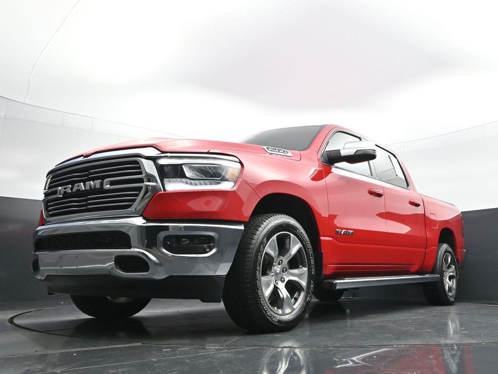 Used 2024 RAM 1500 Laramie AWD/4WD image 23