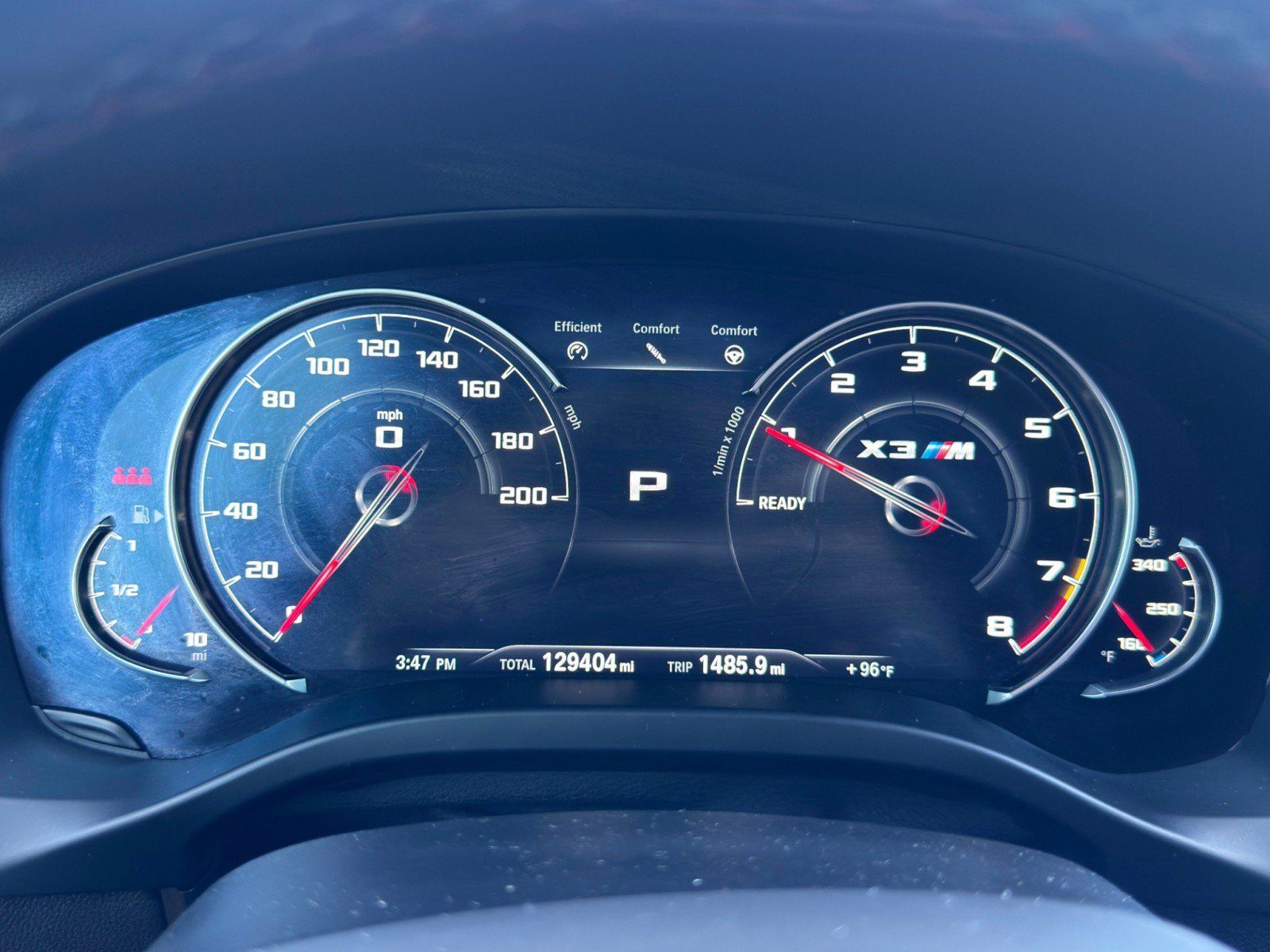 Used 2020 BMW X3 M w/ Executive Package AWD/4WD image 19