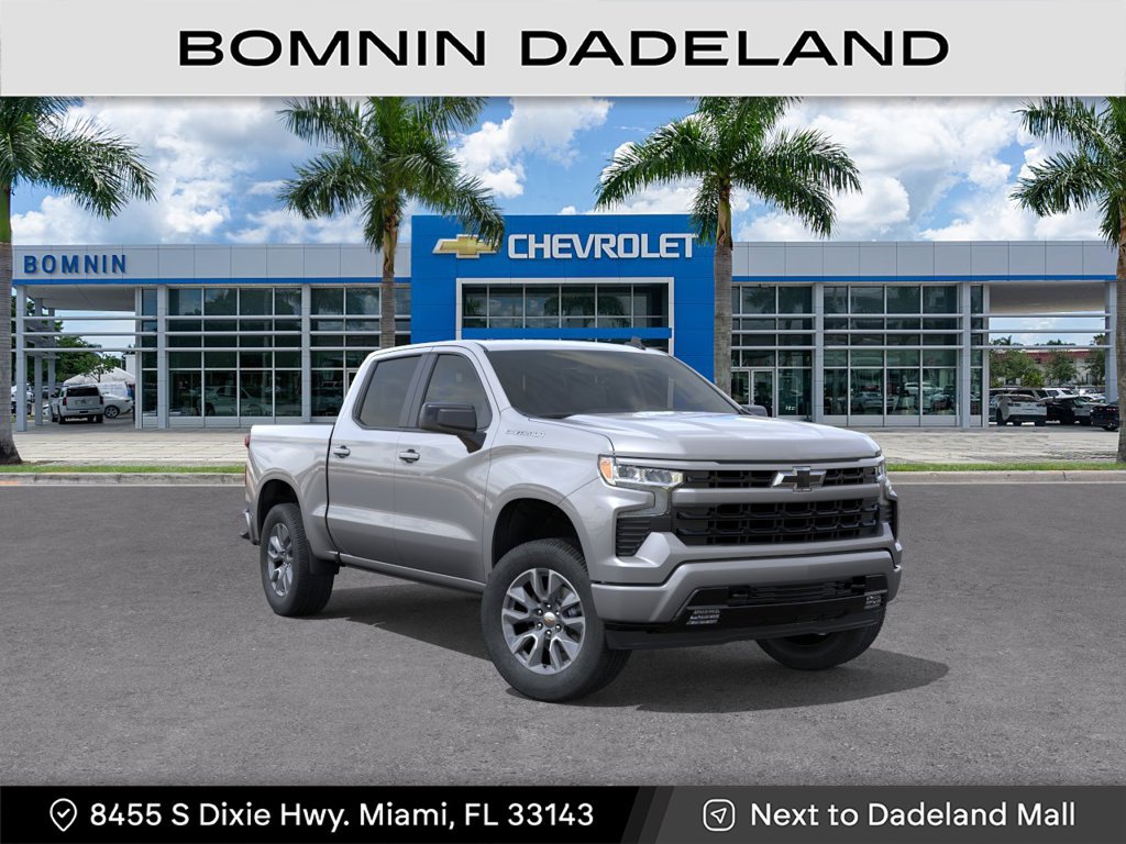 New 2026 Chevrolet Silverado 1500 RST RWD image 2