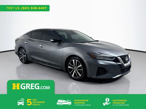 Used 2023 Nissan Maxima SL FWD image 1