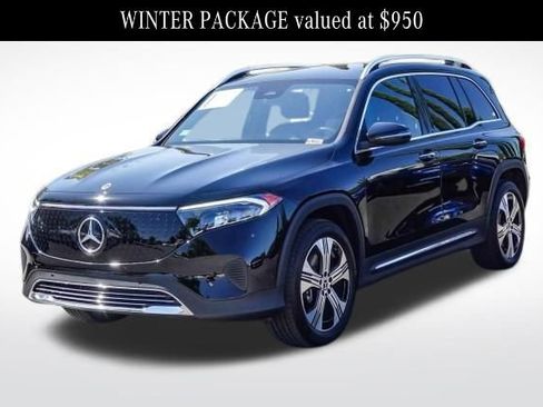 Certified 2024 Mercedes-Benz EQB 350 4MATIC SUV w/ Winter Package image 3