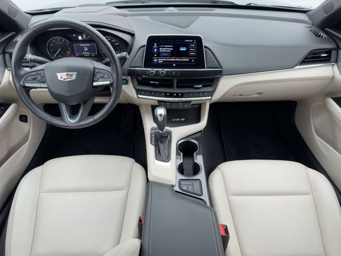 Certified 2023 Cadillac CT4 Luxury w/ Sun And Sound Package image 14