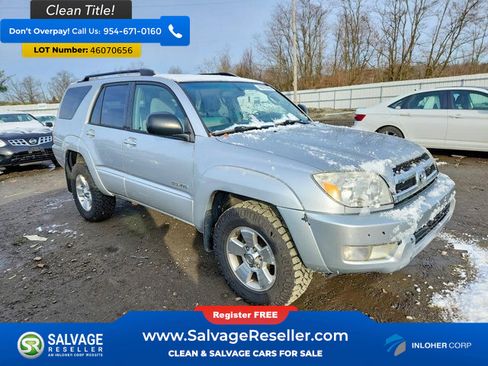 Used 2005 Toyota 4Runner 4WD image 5