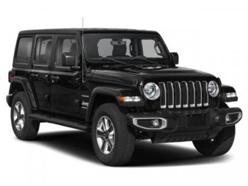Used 2023 Jeep Wrangler Unlimited Sahara w/ Cold Weather Group AWD/4WD image 9