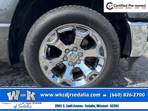 Used 2022 RAM 1500 Big Horn AWD/4WD image 5