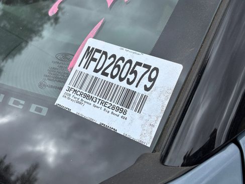 New 2026 Ford Bronco Sport Big Bend image 24