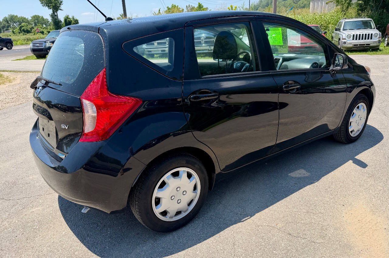 Used 2014 Nissan Versa Note SV FWD image 4