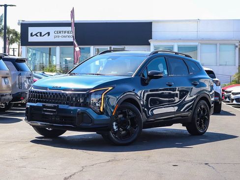 Certified 2026 Kia Sportage X-Line AWD/4WD image 1