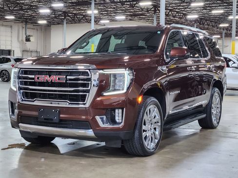 Used 2022 GMC Yukon SLT w/ SLT Premium Package RWD image 4