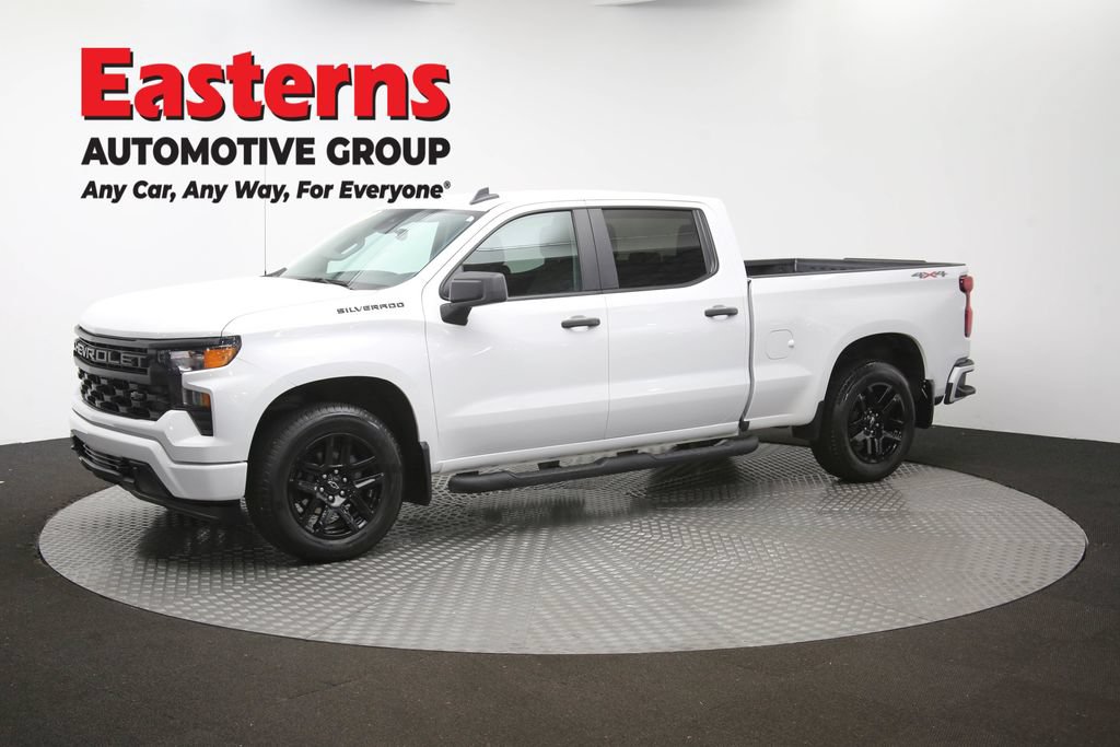 Used 2024 Chevrolet Silverado 1500 Custom w/ LPO, Dark Essentials Package AWD/4WD image 58