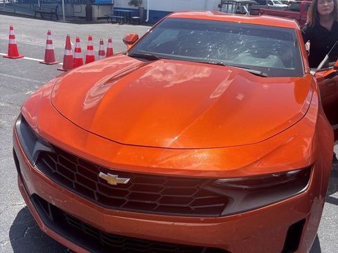 Used 2023 Chevrolet Camaro LT w/ Technology Package RWD image 1