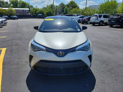 Used 2021 Toyota C-HR Nightshade FWD image 4