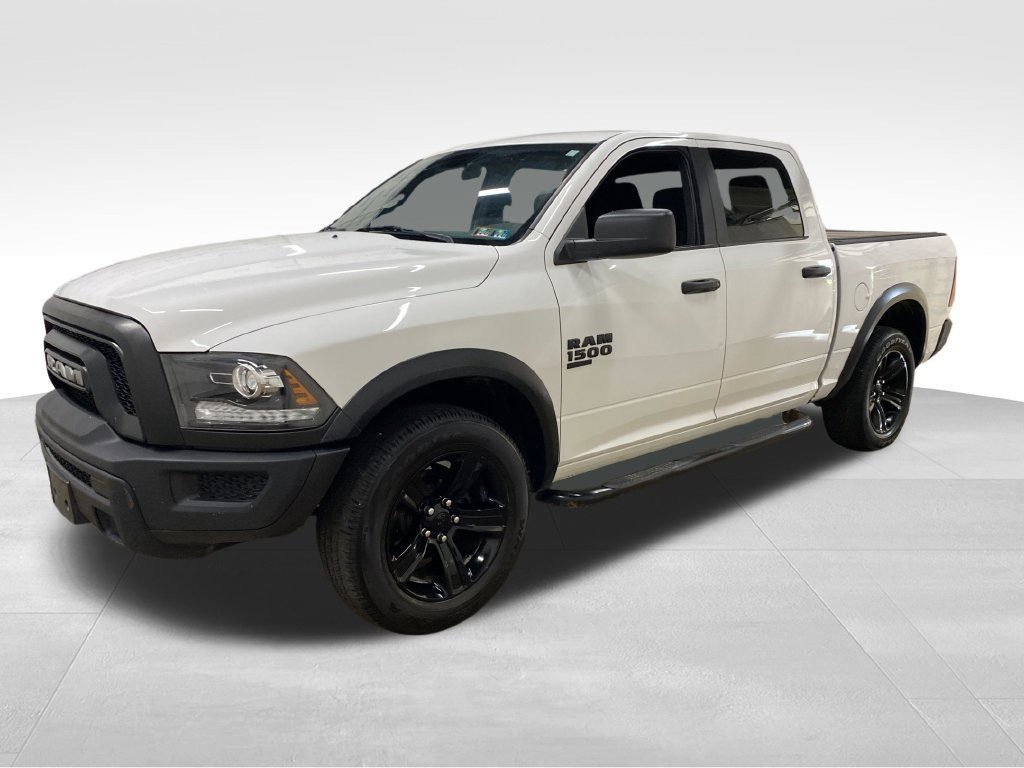 Used 2022 RAM 1500 Warlock AWD/4WD image 3