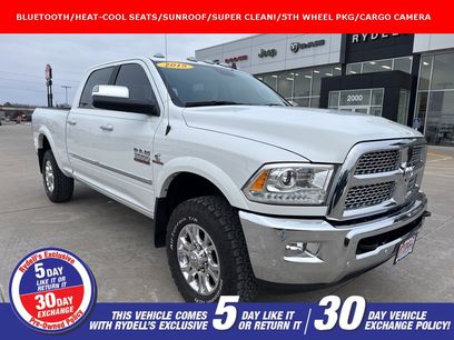 Used 2018 RAM 3500 Laramie w/ Snow Chief Group