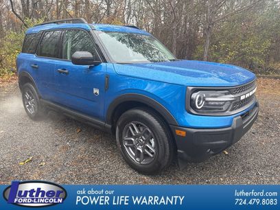 New 2025 Ford Bronco Sport Big Bend w/ Convenience Package