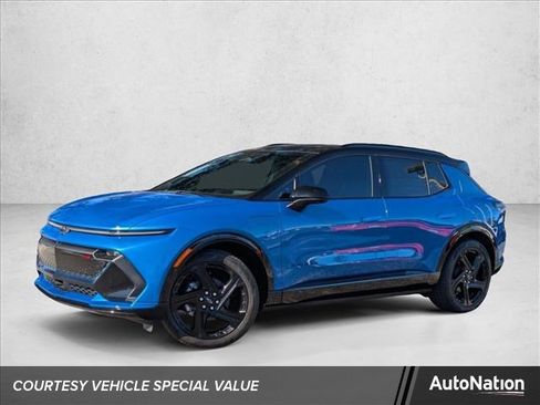 New 2026 Chevrolet Equinox EV RS image 1