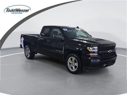 Used 2017 Chevrolet Silverado 1500 Custom w/ Custom Convenience Package