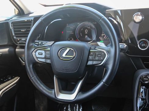 Certified 2025 Lexus NX 350h AWD w/ Cold Area Package image 16