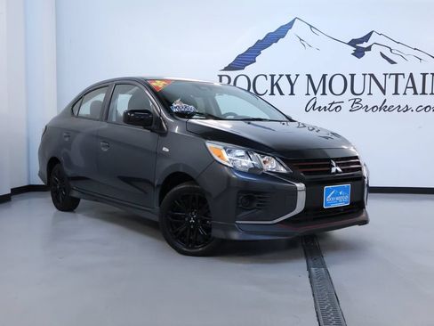 Used 2024 Mitsubishi Mirage G4 Black Edition FWD image 1