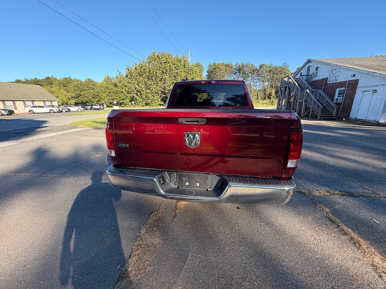 Used 2021 RAM 1500 Classic SLT RWD image 7
