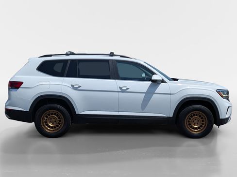 Used 2021 Volkswagen Atlas SE AWD/4WD image 3