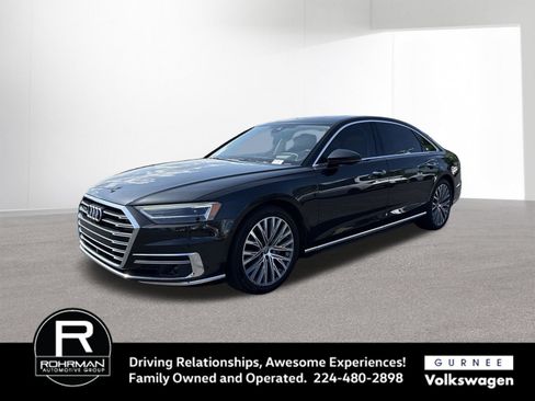 Used 2019 Audi A8 L 3.0T w/ Luxury Package AWD/4WD image 5
