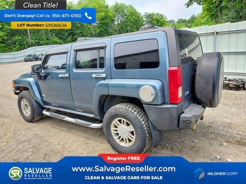 Used 2007 HUMMER H3 AWD/4WD image 3