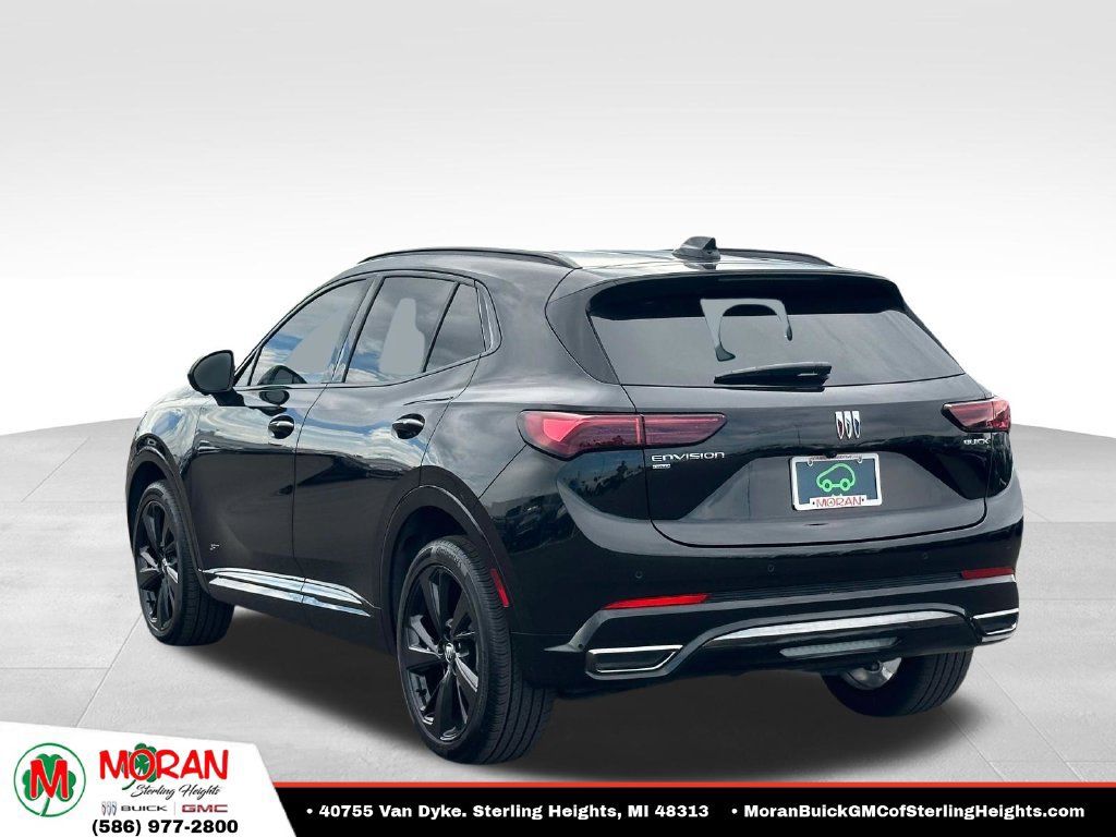 Certified 2025 Buick Envision Sport Touring AWD/4WD image 3