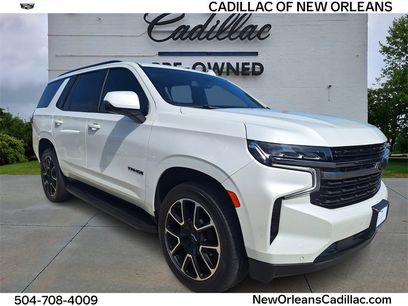 Used 2022 Chevrolet Tahoe RST w/ Luxury Package