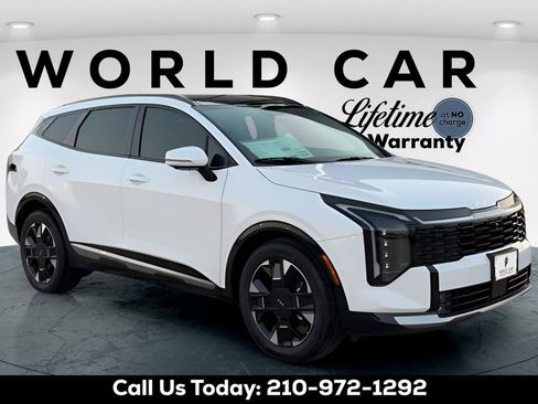 New 2026 Kia Sportage SX image 1